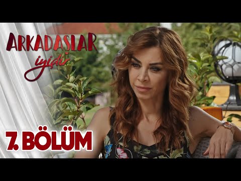 Arkadaşlar İyidir 7.Bölüm ᴴᴰ