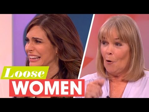 Ayda Field Got Very Jealous of Husband Robbie Williams When She Was Pregnant | Loose Women Ayda Field Got Very Jealous of Husband Robbie Williams When She Was Pregnant | Loose Women