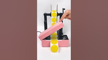 The secret to fast packing is...... #asmr #packing #bussiness #home #asmrsounds #life #machine