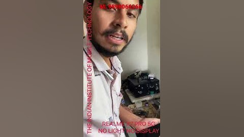 RealMI X7 Pro 5G - No display No Light Repair.