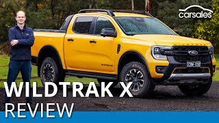 2023 Ford Ranger Wildtrak X Review