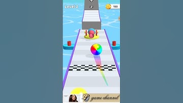 ball number merge games 3d 😉😉 gameplay // l game channel // android & ios 4544 #mobilegame #shorts