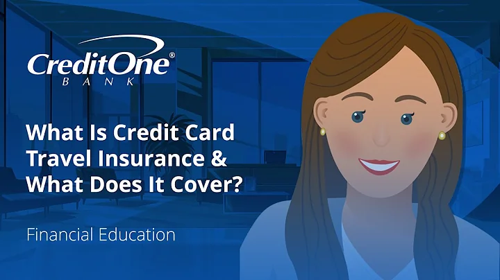What Is Credit Card Travel Insurance & What Does it Cover? | Credit One Bank