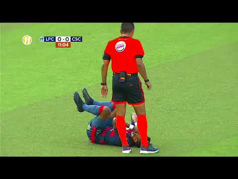 Partido: Limón F.C. vs Cartaginés