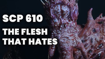 The Flesh That Hates | SCP 610 Footage