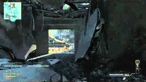 MW3 Strafe Run VS Predator Missile FAIL