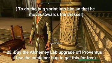 Skyrim | How to get Infinite EXP, Max Level and All Skills to 100 in 10 Minutes