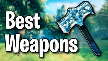 Best Weapon For Each Valheim Biome in 2025