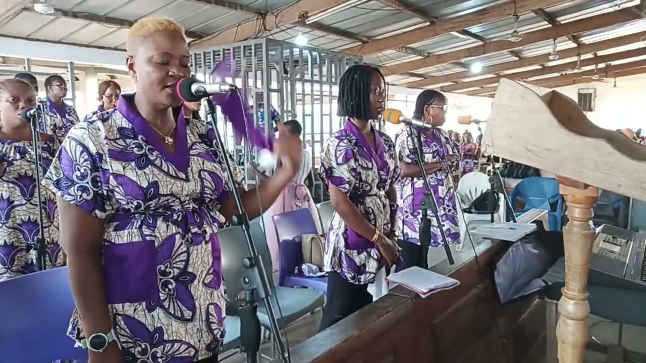 Temps fort 1:25:54 - 1:30:54 de MESSE DU DIMANCHE 08 MARS 2026 PAROISSE SAINT ESPRIT DE MOCKEYVILLE