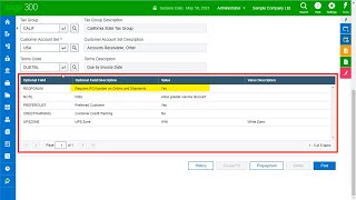 Extended Order Entry for Sage 300 Web Screens