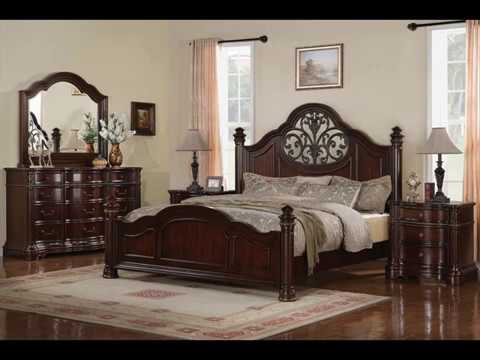 Dark Wood Bedroom Furniture Set Ideas Youtube
