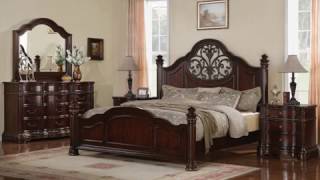 Dark Wood Bedroom Furniture Set Ideas