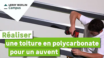 Quelle Epaisseur plaque polycarbonate pour Pergola ?