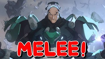 Overwatch But Its Melee ONLY | Sigma Overwatch Challenge