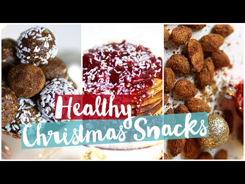 Healthy & Easy Snack Ideas!!   Christmas Edition