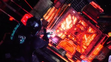 Dead Space 3 - Escape a Burning Ship - Gamescom 2012