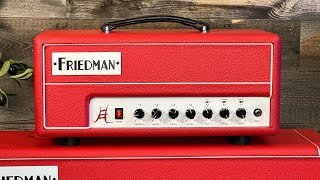 PDF Sample Friedman JEL 20 20w amplifier guitar tab & chords by Michael Nielsen.