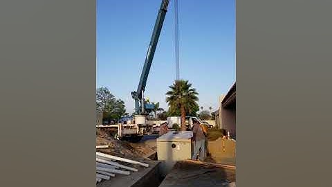 Grease Interceptor Installation