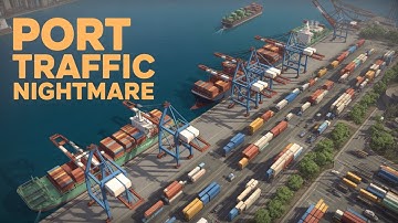 Fixing Traffic Issues After Ports & Bridges DLC | Cities Skylines 2