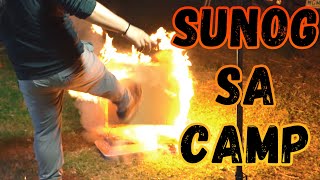 BIRTHDAY SA BUNDOK | SUNOG SA CAMP | Ninong Ry