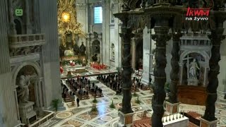 Msza Niedzieli Palmowej. Transmisja z Bazyliki św. Piotra w Watykanie