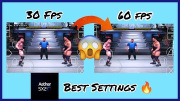 AetherSX2 Best Control And Speed Settings 😱🔥| For All Games🔥| Ps2 Emulator🔥