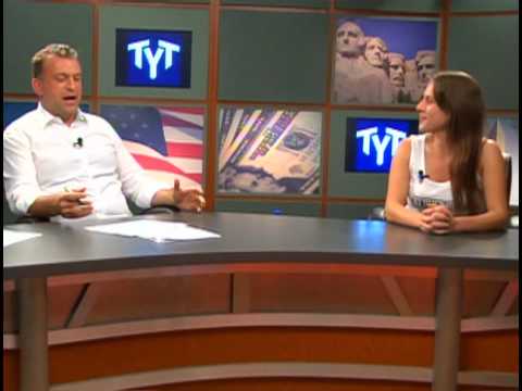 MSNBC's Dylan Ratigan & Ana Talk TYT