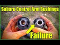 Snap-on: Making Subaru Control Arm Bushing Replacement A Breeze