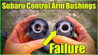 Snap-on: Making Subaru Control Arm Bushing Replacement A Breeze