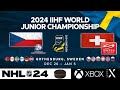 WJC 2024 - #27 - Group B - Czechia vs Switzerland