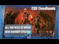 NEW ARMORY SYSTEM! All You Need To Know | Elder Scrolls Online | Deadlands