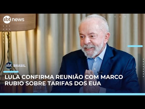 Video lula-confirma-reuniao-de-chanceler-com-marco-rubio-e-lanca-carteira-nacional-docente-sbt-brasil