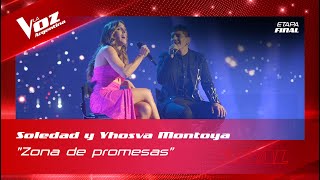 Soledad y Yhosva - “Zona de promesas” - Final - La Voz Argentina 2022