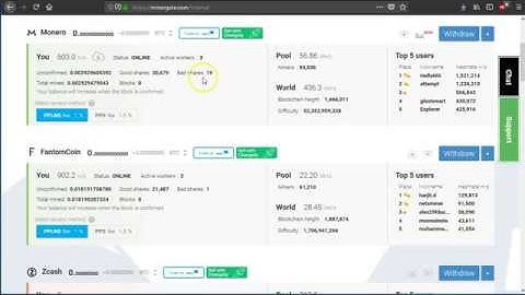 Minergate next steps tutorial - GPU mining, Withdrawing Funds