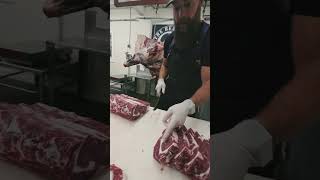 Watch now on YouTube: Ribeye Steak Guide: What's the Best Cut on a Beef Rib Section?   #shorts