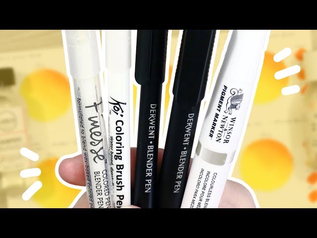 Finesse Blender Pen for Colored Pencil