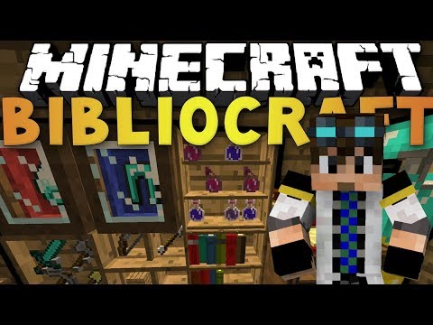 Bibliocraft | Minecraft Mod Showcase