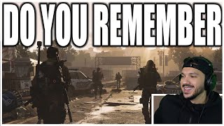 DO YOU REMEMBER? Where you were when this this Division 2 Trailer came out? SO MANY MEMORIES....