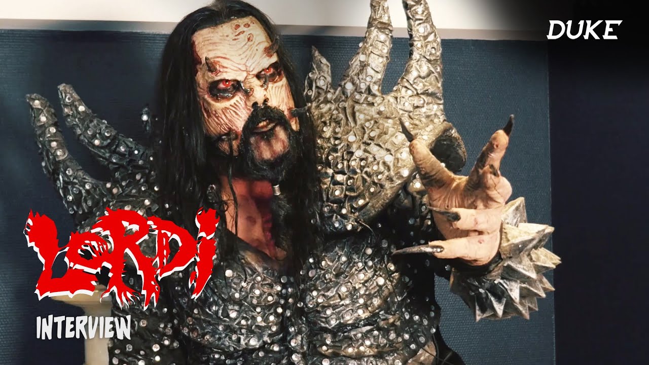 Lordi S Mr Lordi Loves Ghost S Image But Doesn T Get Their Music Blabbermouth Net