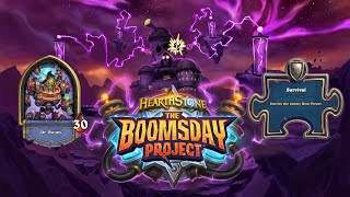 Survival Boomsday Project - Dr. Boom Puzzle Fungal Frugality