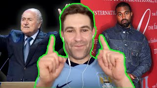 British Prankster, Simon Brodkin, Breaks Down His Pranks On Sepp Blatter, Kanye West & Donald Trump