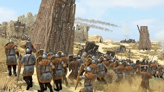 The Siege of Castle Hakkun - Mount & Blade 2 BANNERLORD NPC Wars