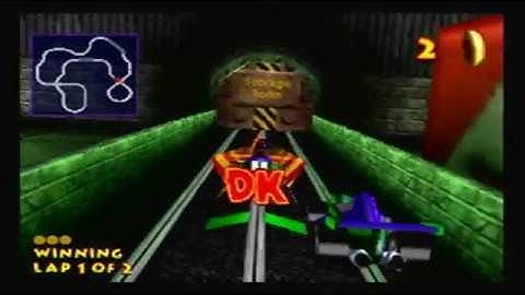 Donkey Kong 64 Walkthrough Part 12