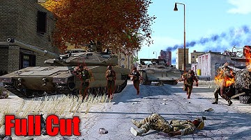 Arma 3 Milsim - Operation: Desert Wind, ISRAEL vs IRAN - Task Force Trauma Gameplay (Full Cut)