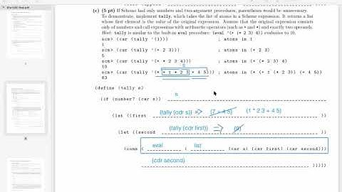 61A Spring 2020 Lecture 32 Questions