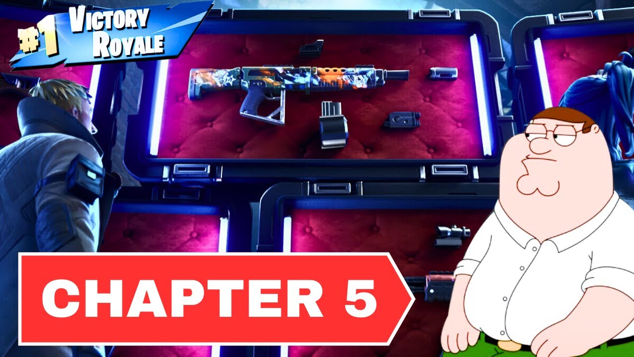 Fortnite CHAPTER 5 is finally here! And it's amazing!!! - YouTube