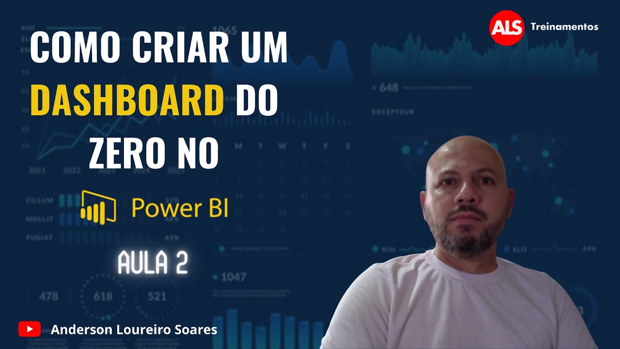 Dashboard de Gestão Financeira no Power BI do Zero (Aula 2) - YouTube