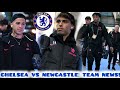 CHELSEA VS NEWCASTLE: MASSIVE TEAM NEWS SHOCKER!