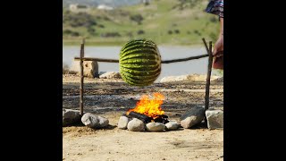 Cooking a wild cactus for a delicious meal 🌵Funny Moments By 123GO! #shorts