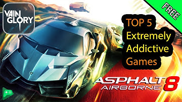 Top 5  Android Games 2017| Extremely Addictive Games On Android